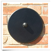 Machined Mild Steel Patress Wall Plate