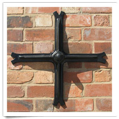 Shambles Cross Wall Tie Plate