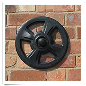Cartwheel Wall Tie plate